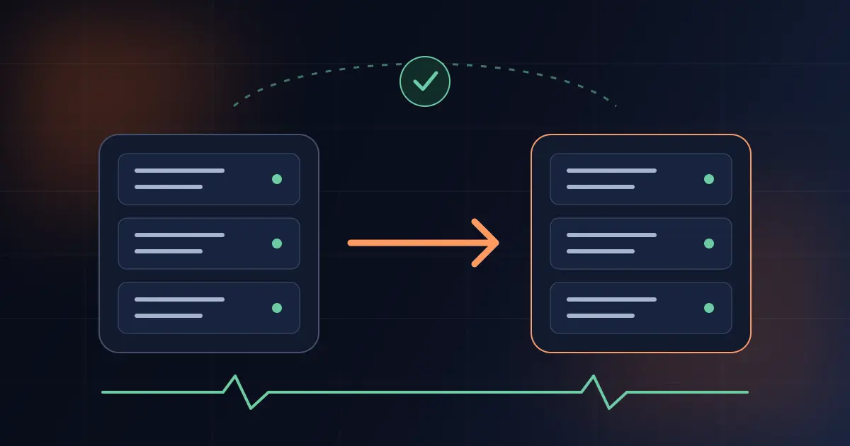 Migração de servidor e VPS sem downtime